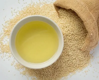 روغن کنجد سیاه ۱ لیتری با استاندارد های بین‌ المللی
